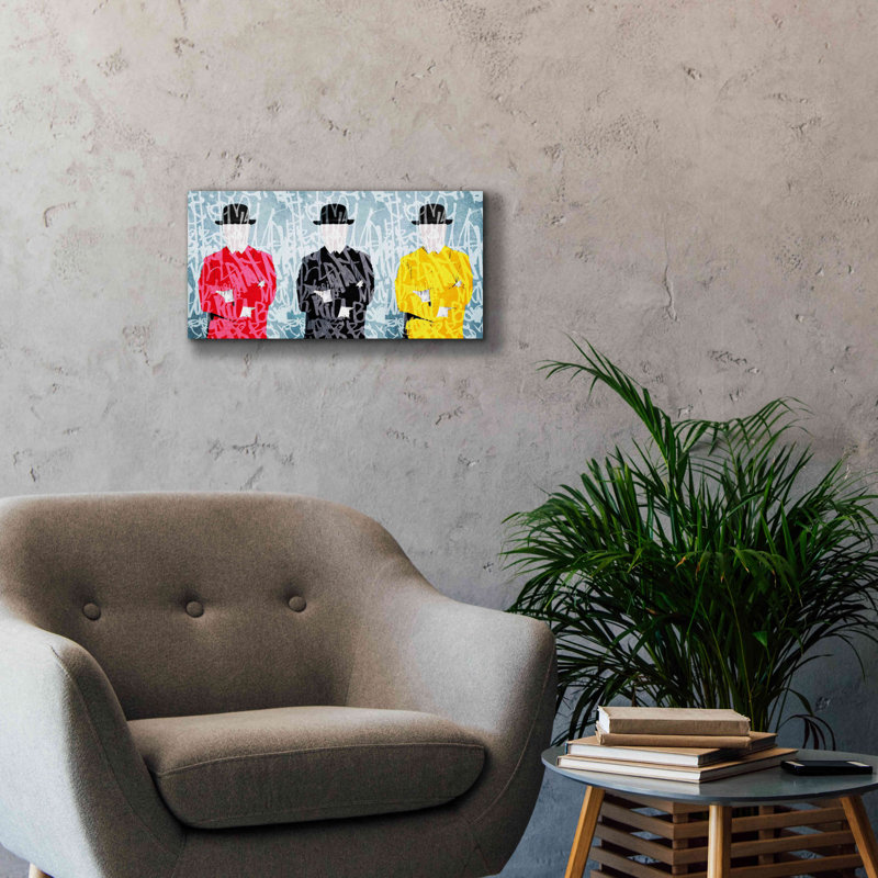 «Metaphysical Concept 1» par Irena Orlov, H 12 po x l 24 po x P 0,75 po