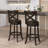 Brunetto Swivel Upholstered Counter Stool-1995500879