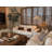 87" W Polyester Upholstered Standard Sofa with Removable Cushions-340684529