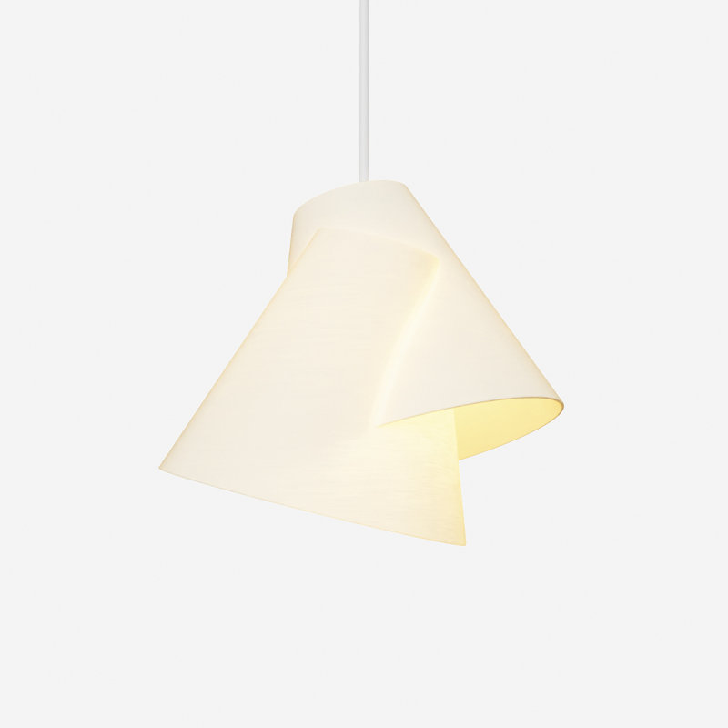 Blip Pendant Light, White