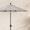 Natalie 8.7' Sunbrella® Market Umbrella