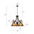 Victorian 5 - Light Glass Dimmable Classic / Traditional Chandelier