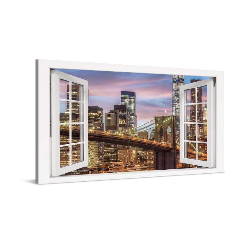 Print on Canvas, 50cm H x 100cm W