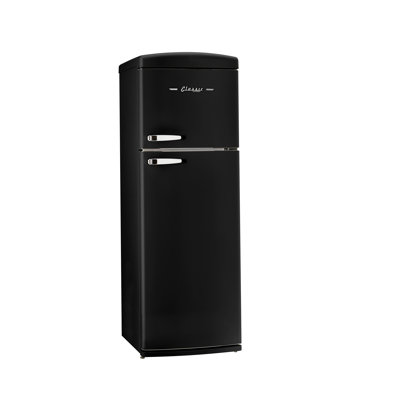 Classic Retro 23,8 po Pi. Réfrigérateur congélateur sans givre, Energy Star