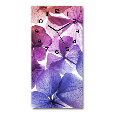Jazyon Glass Wall Clock