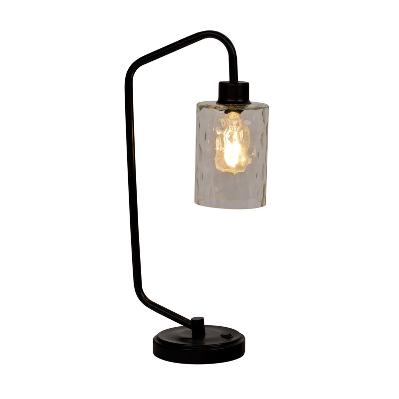 Abubacarr Metal USB Desk Lamp