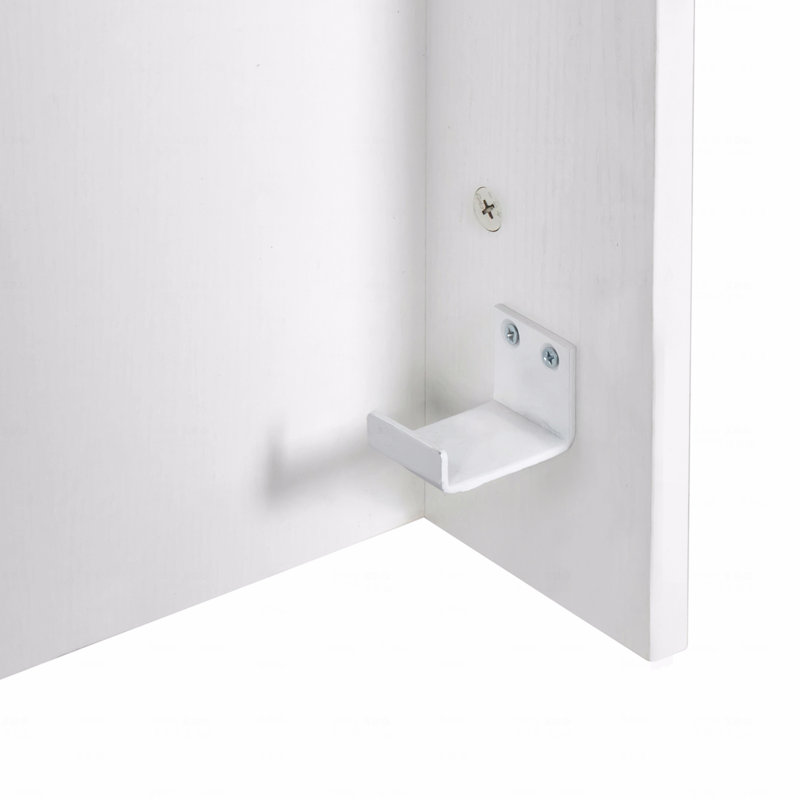 Console multifonctionnelle extensible, Blanc