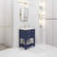 Meuble-lavabo simple chromé 24 po Putcha Viola-1406643207-1406643227