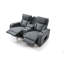 Causeuse inclinable, gris