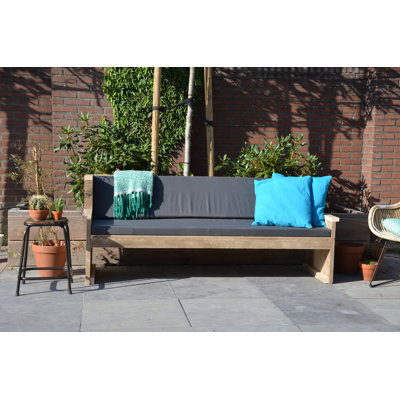 Standard Garden Bench Melba Made Of Engineered Wood