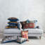 Rayon/Viscose Square Throw Pillow Cover & Insert
