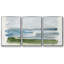 Coastline Splash II - Toile encadrée multi-pièces-411082918-411082917
