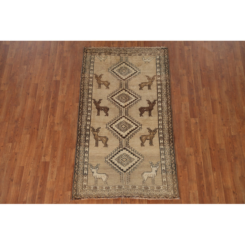 Tapis persan Gabbeh 3 x 6