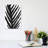 Abstract Minimal Palm by Modern Tropical - Print on Canvas-291298077-291298076