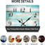 Horloge murale en bois Artsocket-1173334588