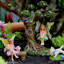 Plastic Garden Statue