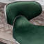 Tabouret de bar pivotant rembourré en velours, ensemble de 2-1423717527