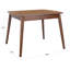 Table de salle à manger extensible Halladay