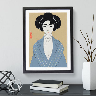 Classic Geisha No.2 - Single Picture Frame Print