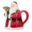 Théière 3D Santa's Secret - Père Noël 7 po x 5,125 po x 7 po 28 oz