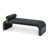 Cade Daybed Black Faux Leather selected