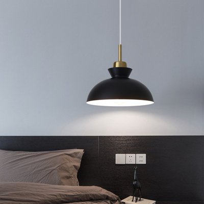 Luminaire suspendu simple à 1 lumière Gibran