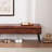 Faux Leather Upholstered Storage Bench Ottoman-479081569