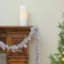 Guirlande de Noël flocons de neige - non éclairée-2025812506