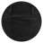 Armanti Solid Wood Round Wall Mirror