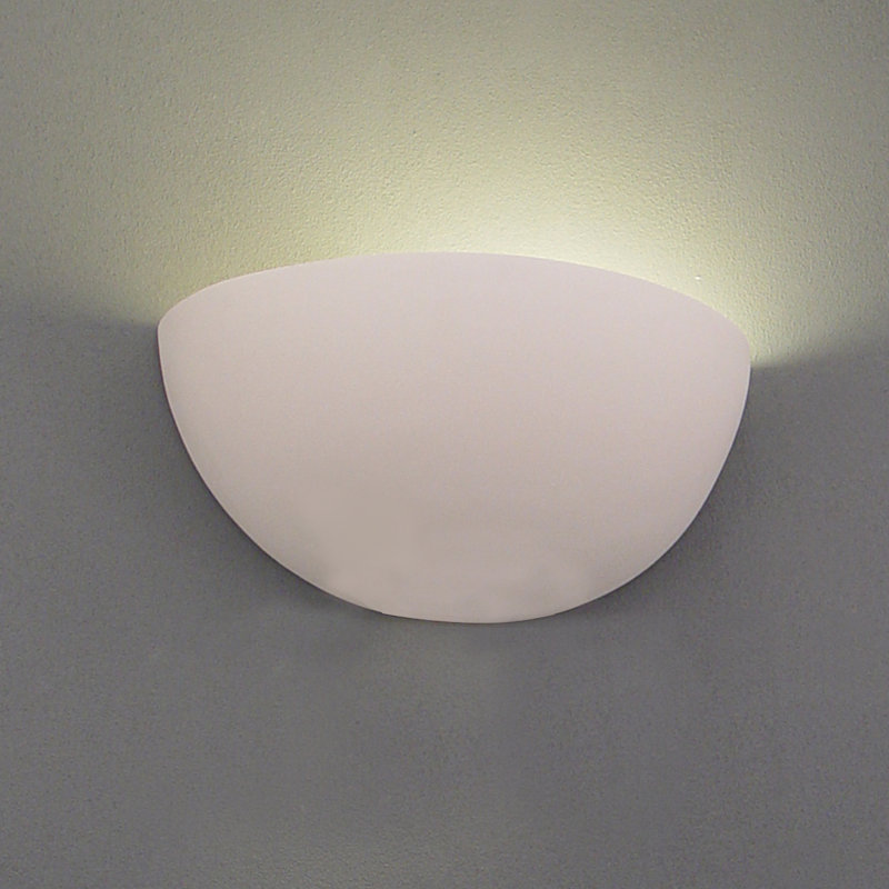 Nisse Ceramic Half Moon, Paintable Bisque