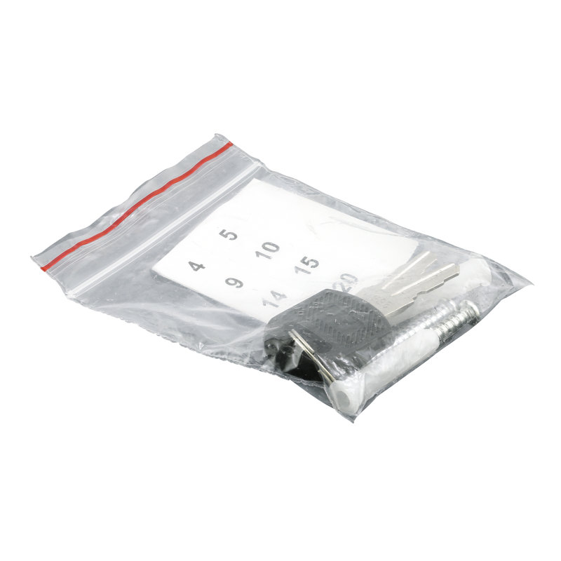 WORKPRO W082082 20 Key Steel Cabinet 8 in. x 6.3 in. x 3 in. (Single Pack), Key