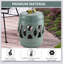 Tabouret de jardin en céramique Outsunny