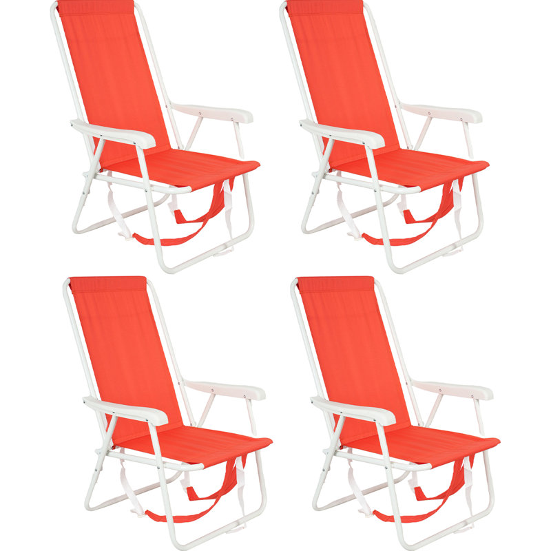 Fauteuil de plage pour adulte avec sac à dos léger, capacité de 300 lb, structure en aluminium inclinable, tissu 600D, angle réglable et pochettes de rangement pliables, organisateur de poche, rangement pour sac de glace