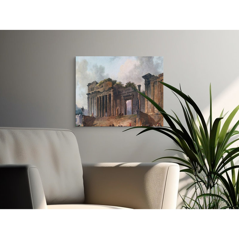 Rhoden Wrapped Canvas Print Set, 30x15