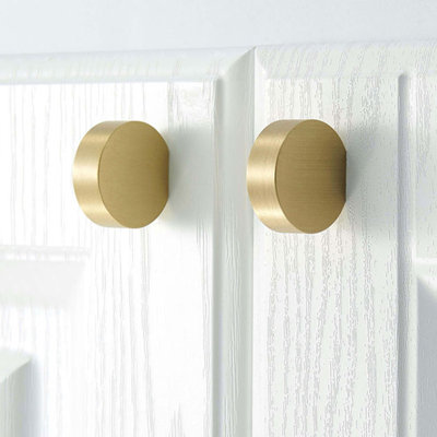 1" Diameter Round Knob