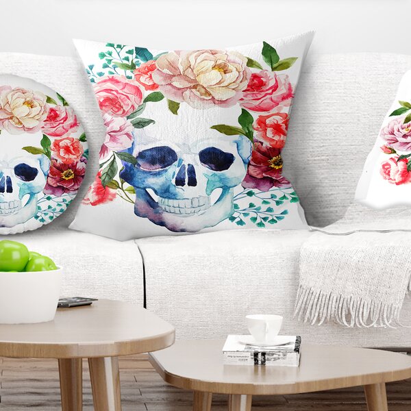 East Urban Home Reversible Throw Pillow | Wayfair