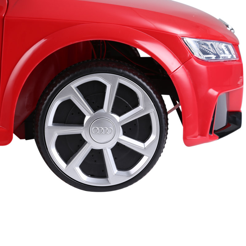Voiture de sport électrique TT TT de l'Audi TT, Rouge