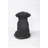 Sitting Staffordshire Pitbull Puppy Statue