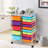 Barksdale 15-Drawer Utility Rolling Organizer Cart-129573583