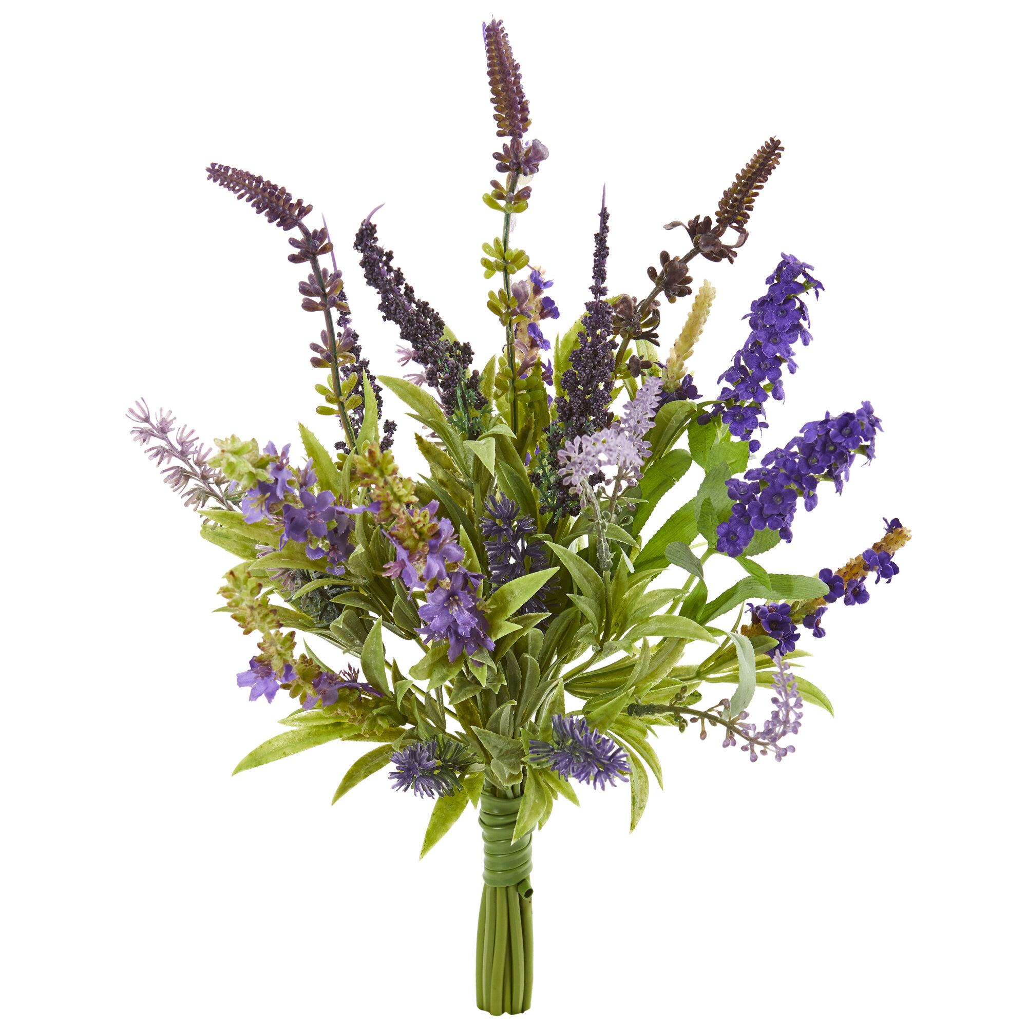 One Allium Way® Lavender Arrangement | Wayfair