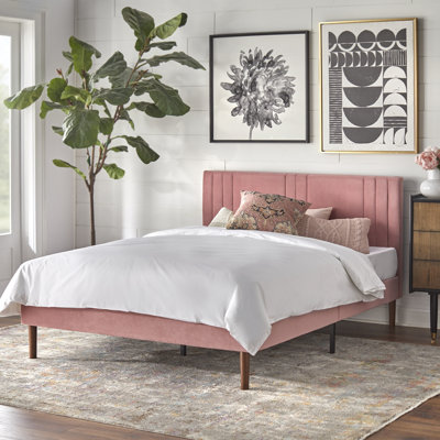 Fenoglio Upholstered Panel Bed