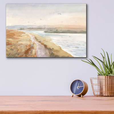 Art mural en verre «Bay Walk» par Danhui Nai