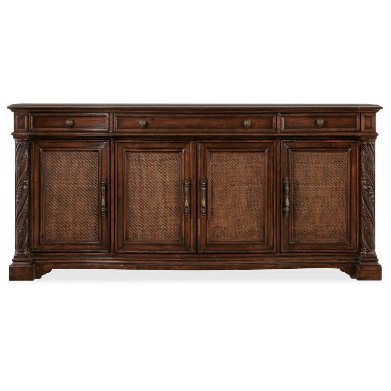 Charleston Four Door-Three Drawer Buffet