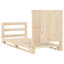 Plamond Solid Wood Bed-1401970600