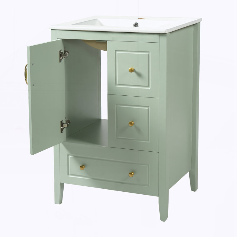 Meuble-lavabo 24 po avec lavabo