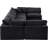 Hrannar Velvet U-Shaped Sectional Reversible-87141497