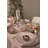 Lilac Check Dinner Plate-107511233