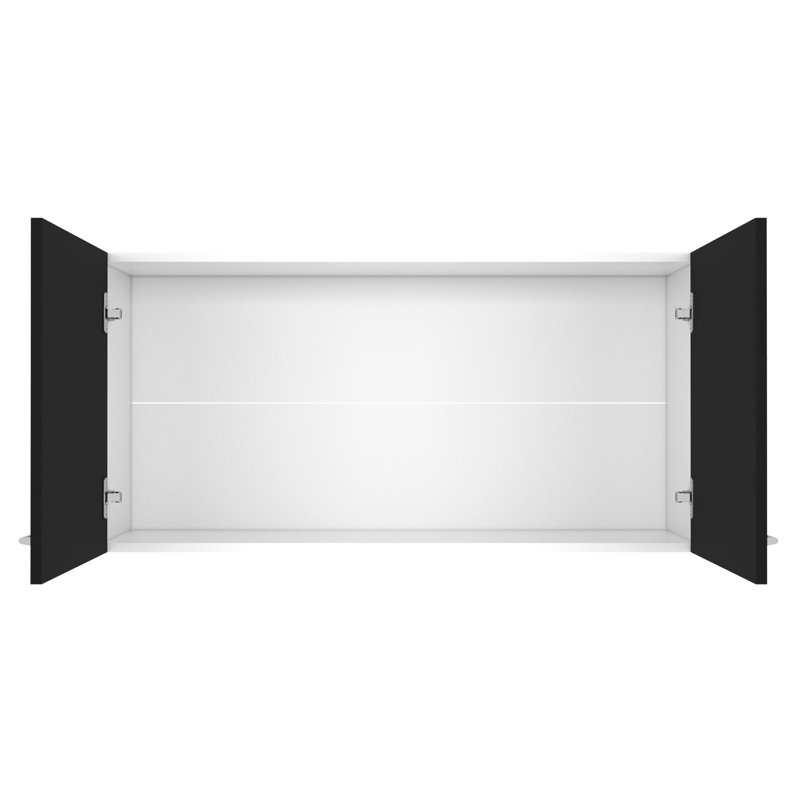 Ensemble de cuisine, garde-manger + armoire murale 2 pièces Stanwood