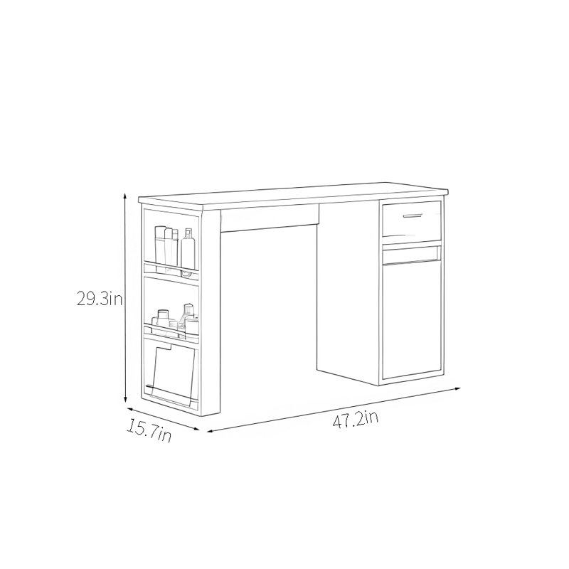Modern Light Luxury Simple Dresser