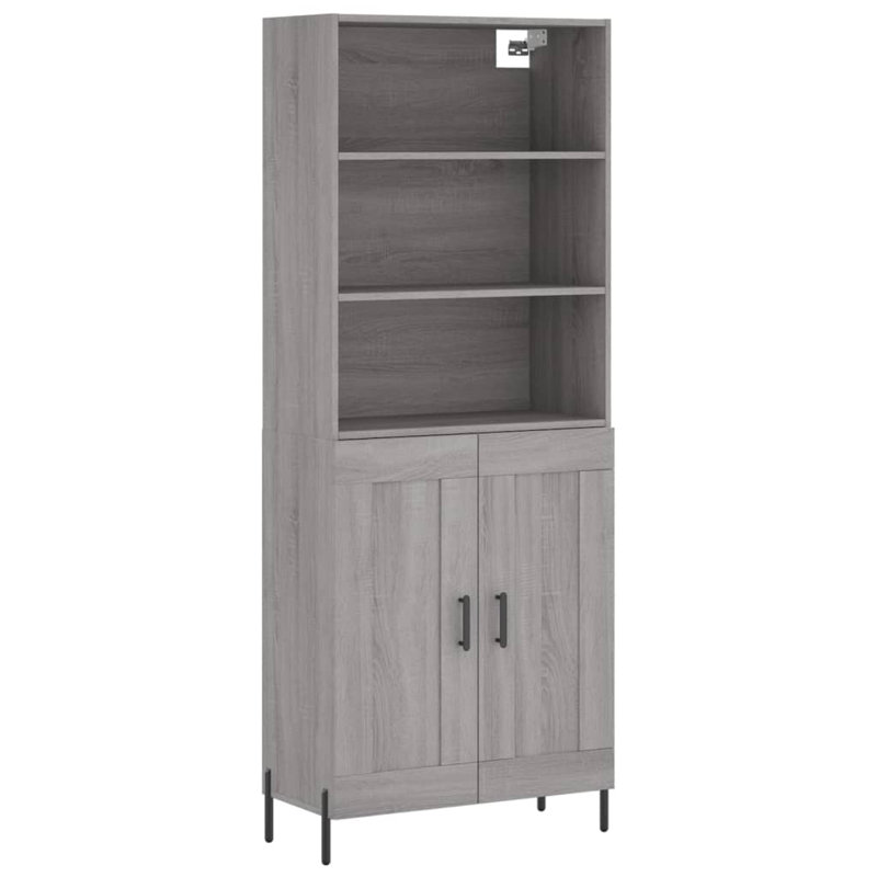 Mellitz 69.5cm Sideboard, Grey Sonoma